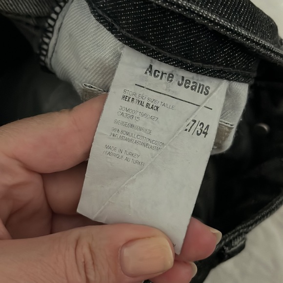 Acne Hex Jeans - Picture 4 of 4